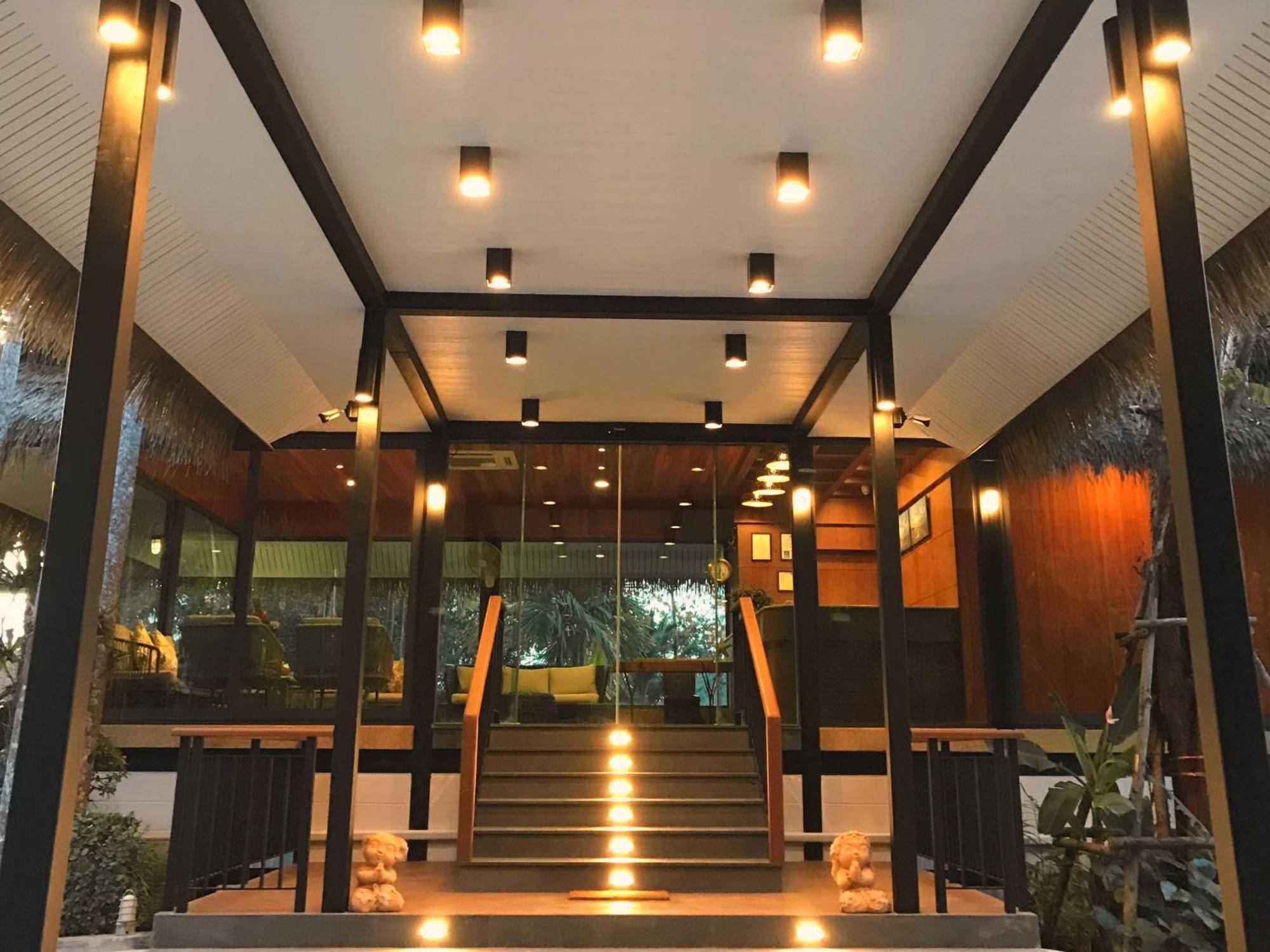 Tup Kaek Sunset Beach Resort-Sha Plus Bãi biển Tab Kaek Ngoại thất bức ảnh