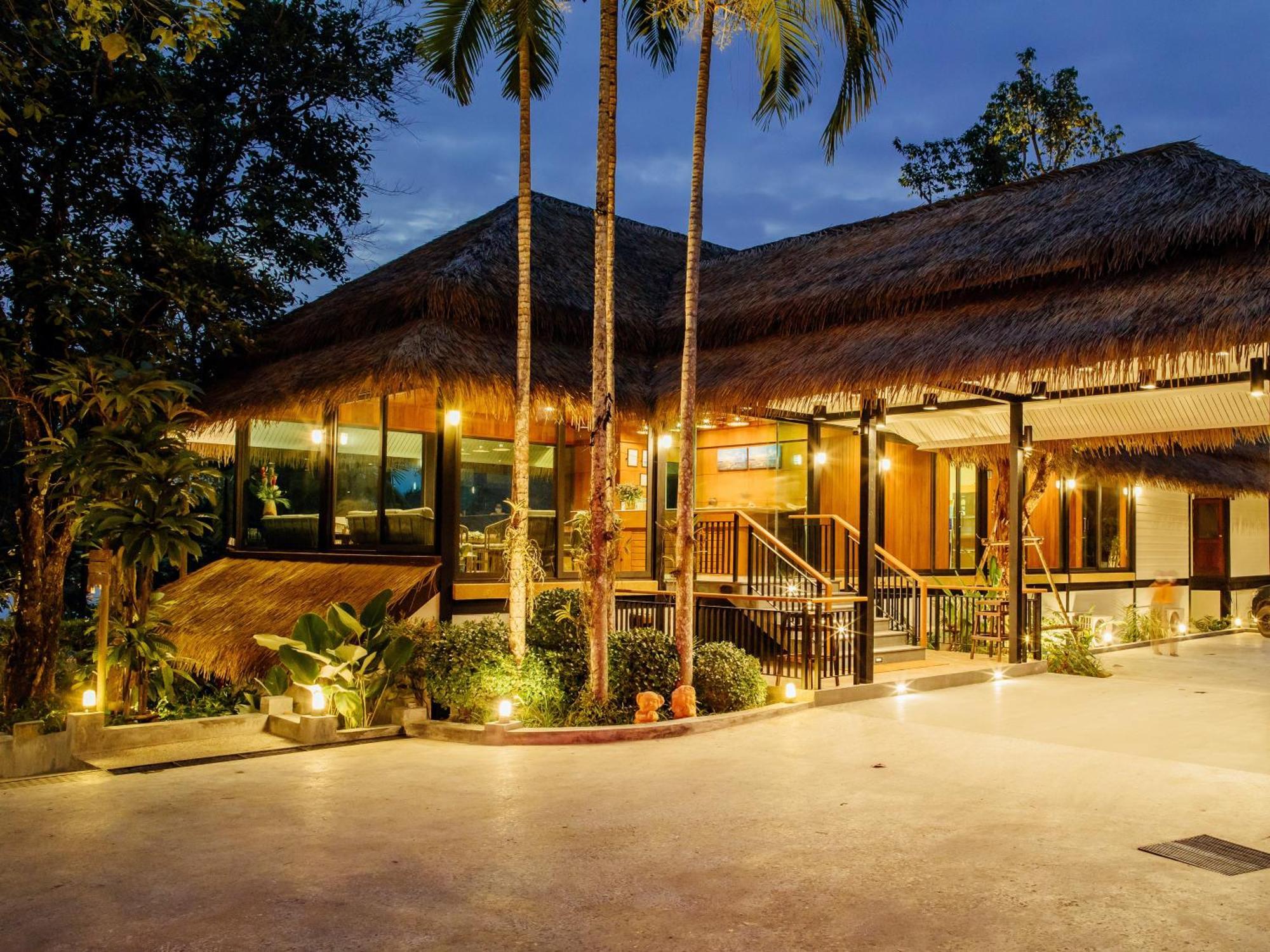 Tup Kaek Sunset Beach Resort-Sha Plus Bãi biển Tab Kaek Ngoại thất bức ảnh