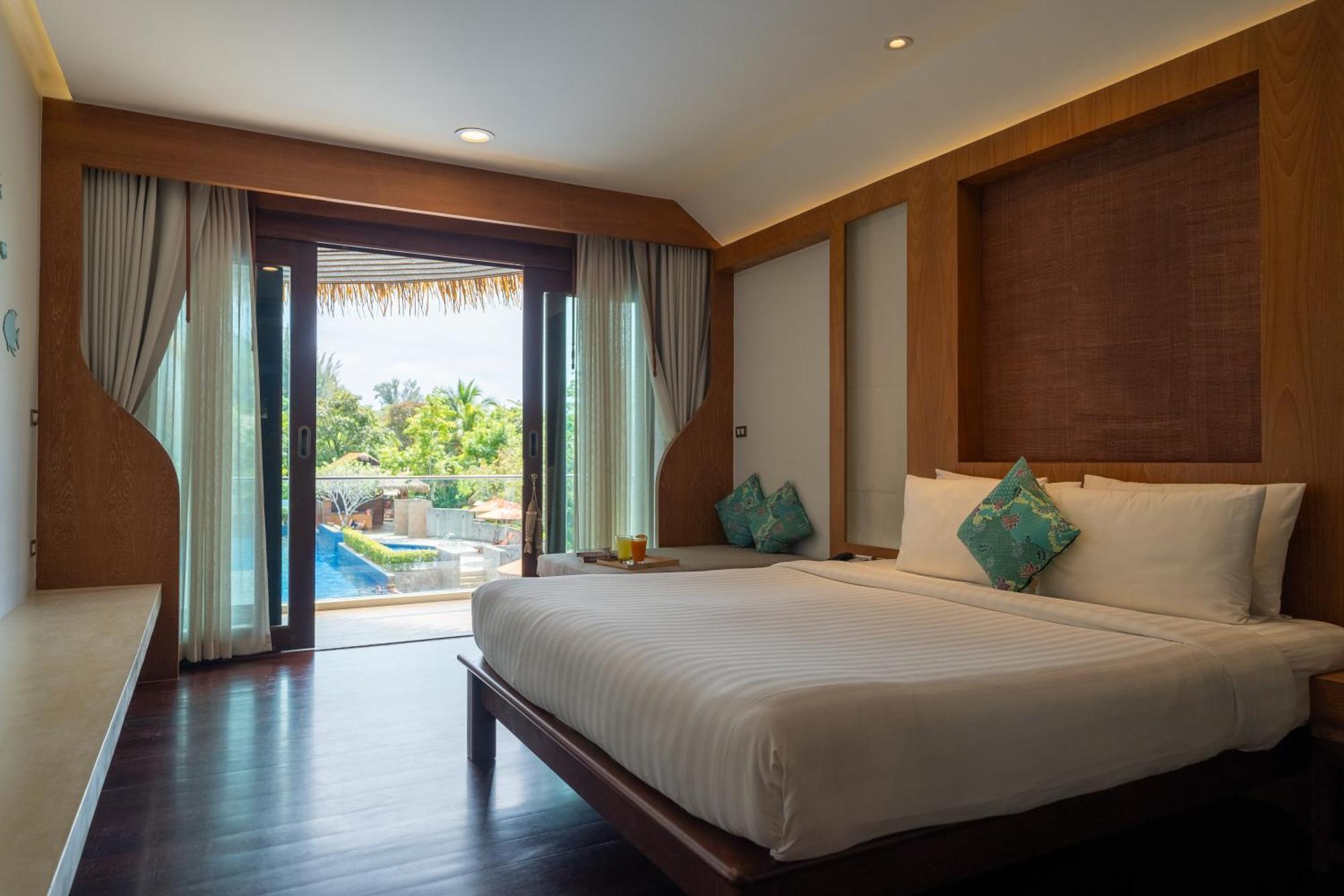 Tup Kaek Sunset Beach Resort-Sha Plus Bãi biển Tab Kaek Ngoại thất bức ảnh