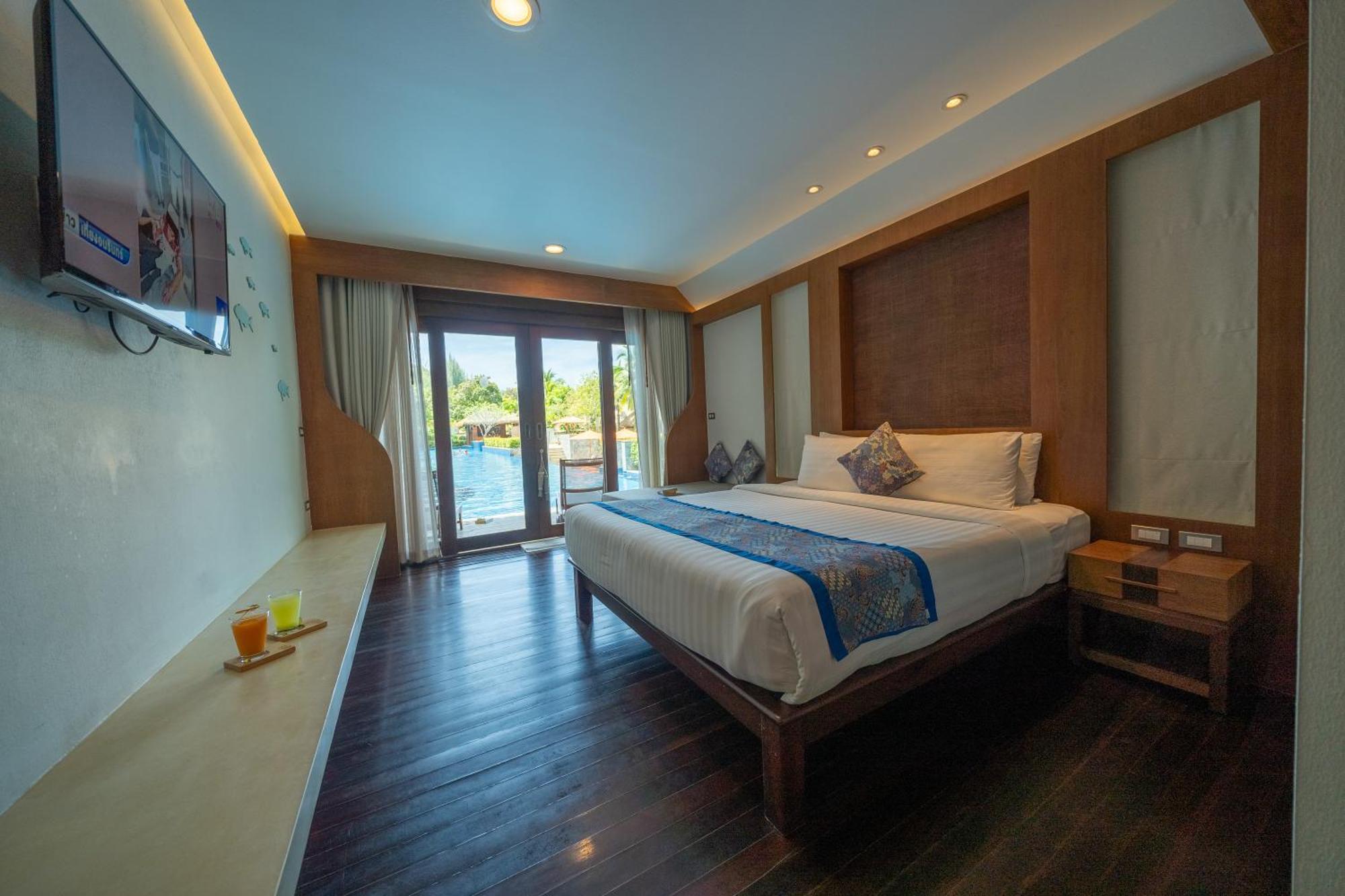 Tup Kaek Sunset Beach Resort-Sha Plus Bãi biển Tab Kaek Ngoại thất bức ảnh