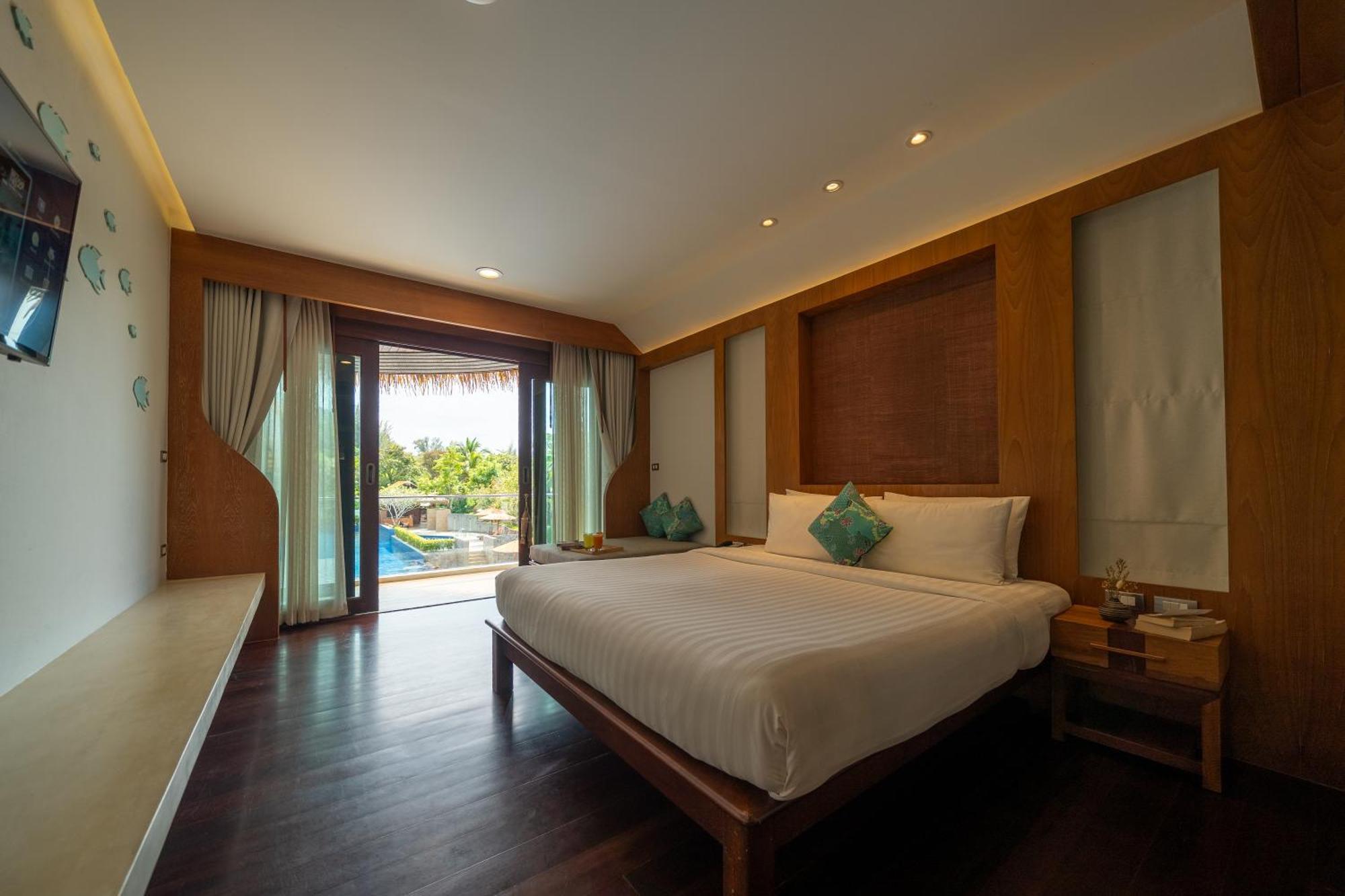 Tup Kaek Sunset Beach Resort-Sha Plus Bãi biển Tab Kaek Ngoại thất bức ảnh