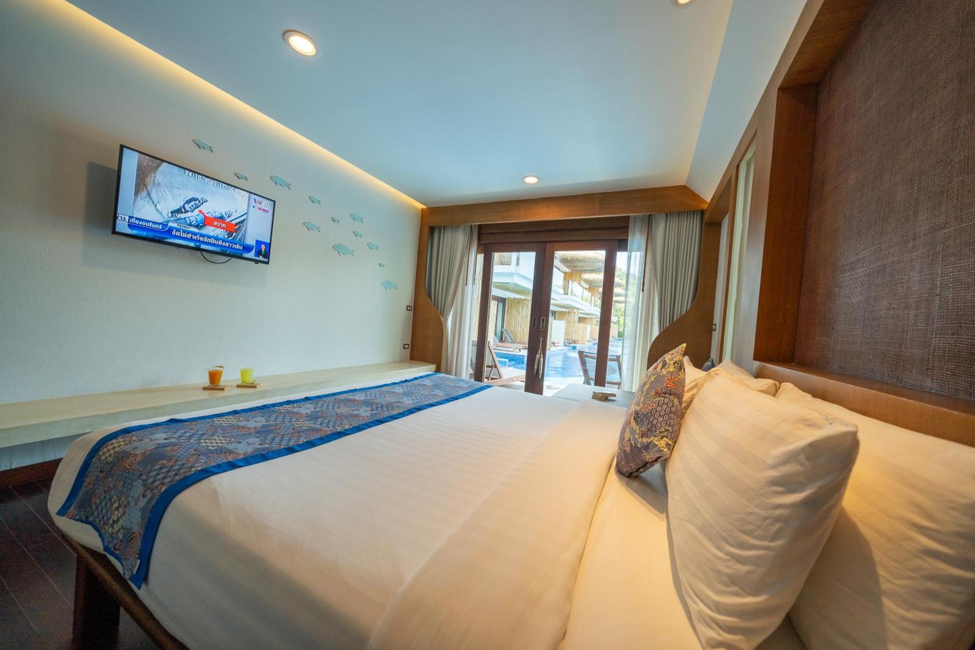 Tup Kaek Sunset Beach Resort-Sha Plus Bãi biển Tab Kaek Ngoại thất bức ảnh